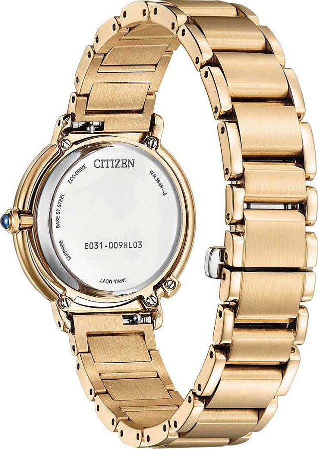 Часы Citizen Citizen L EM1093-61D — нержавеющая сталь с ip-покрытием, женские