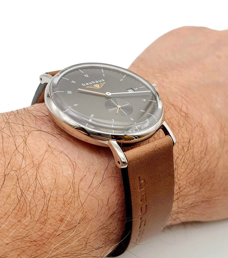 Часы Bauhaus Classic 21322 — сталь металл, Германия