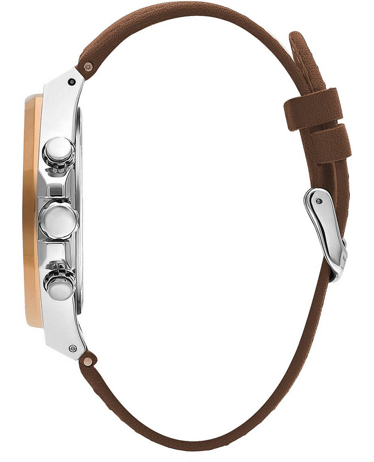 Часы Lee Cooper LC07983.594 — кварцевые, металл суперметалл