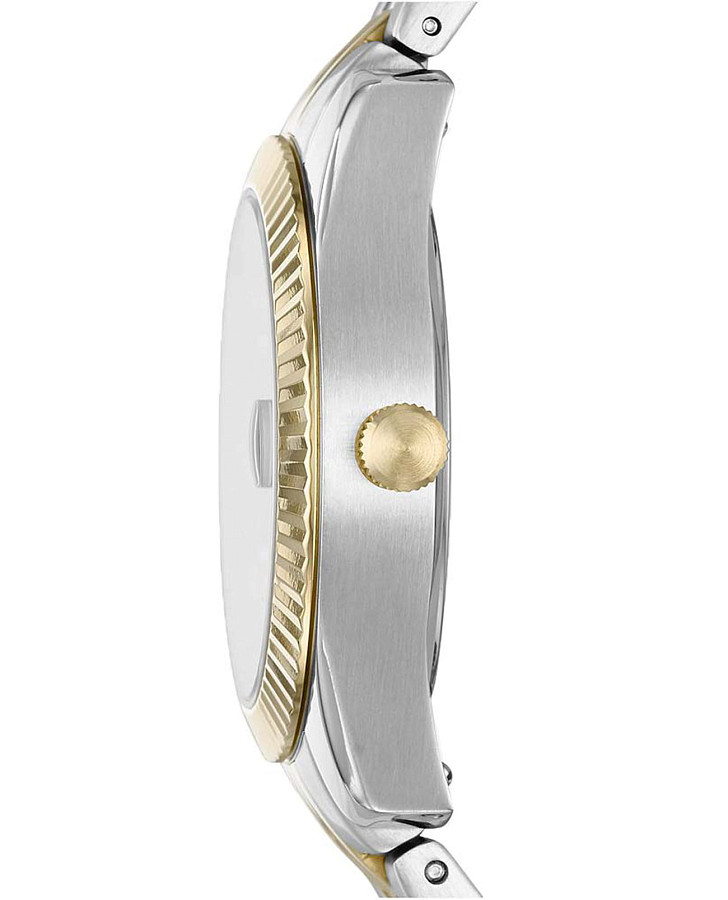 Часы Fossil FB-02 ES4949 — металл сталь, США