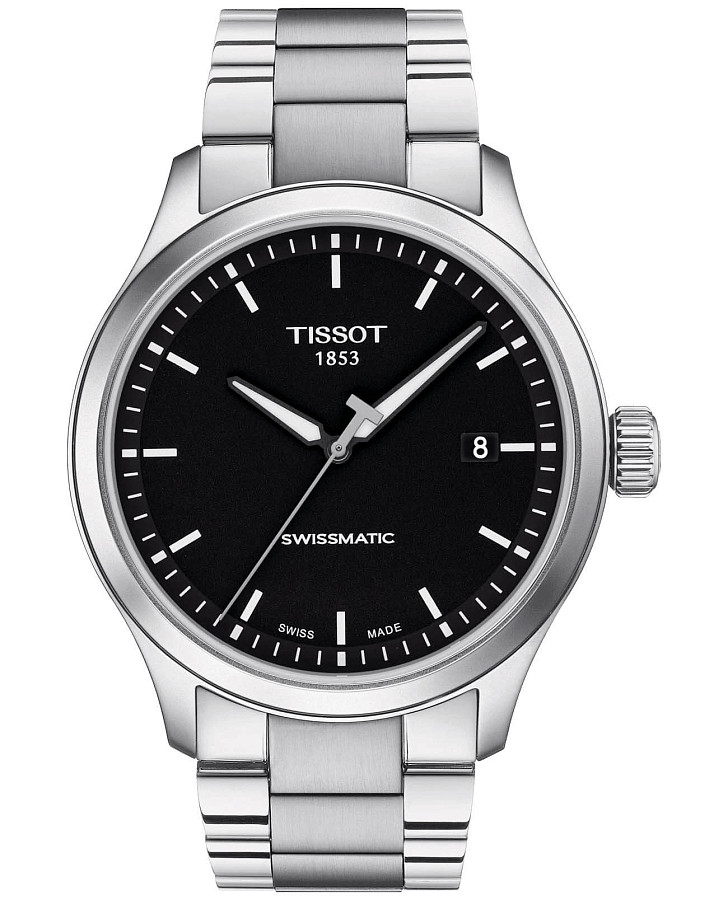 Часы Tissot Gent XL Swissmatic T116.407.11.051.00 — мужские, черный