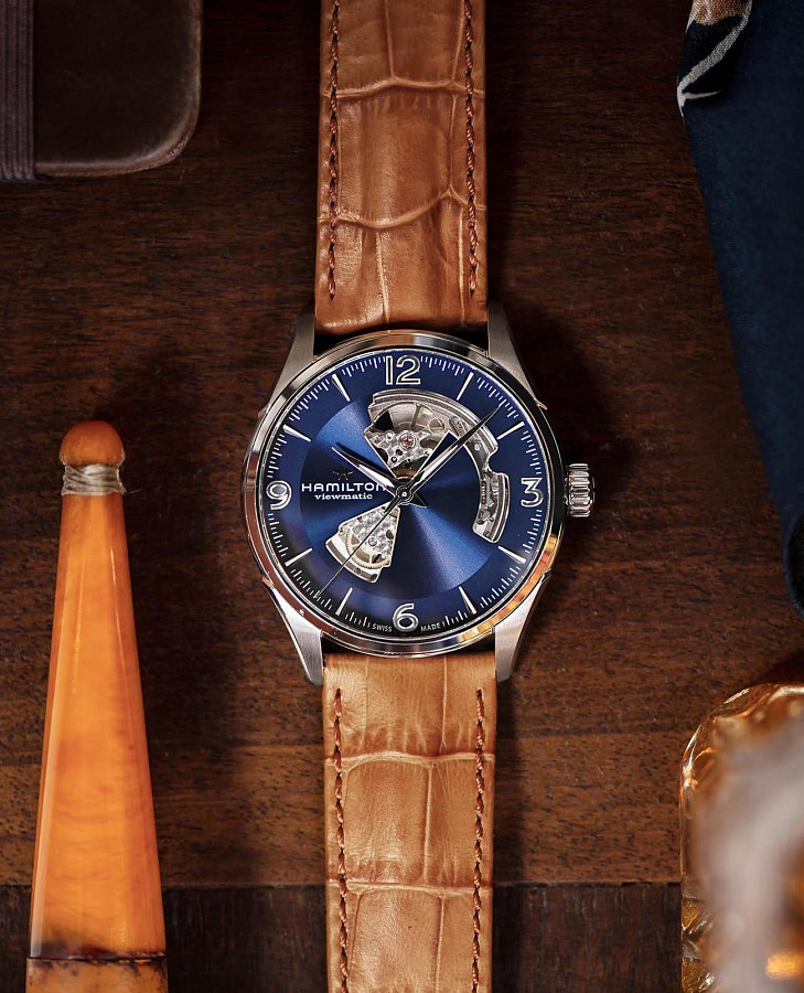 Часы Hamilton Jazzmaster Open Heart Auto H32705541 — артикул H32705541