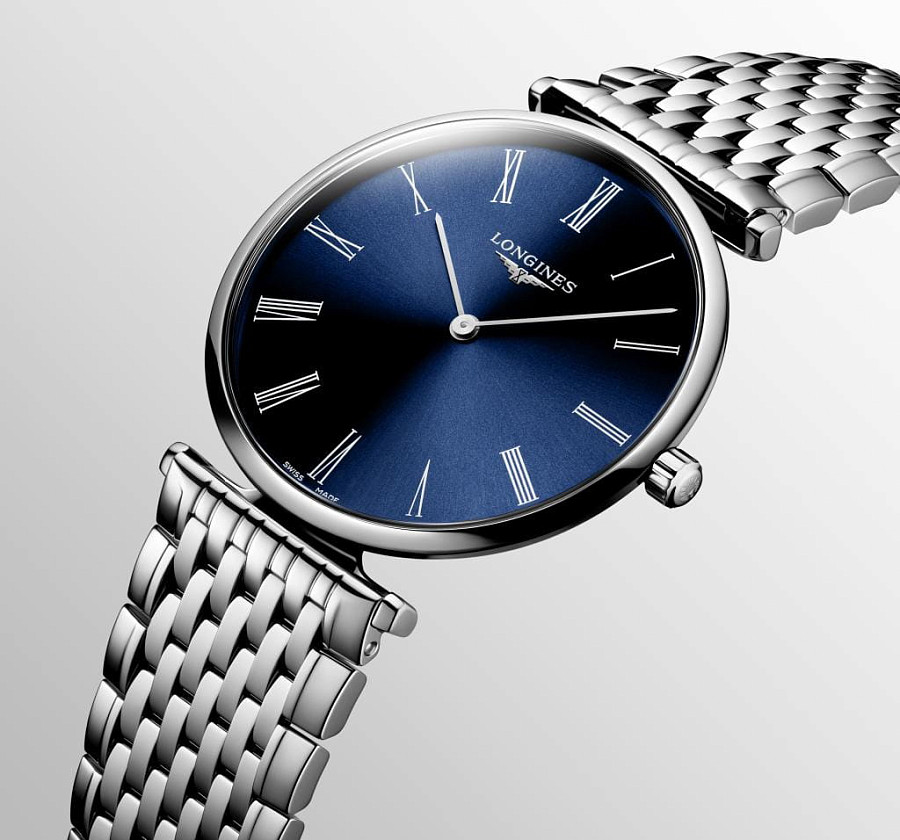 Часы Longines La Grande Classique L4.866.4.94.6 — Швейцария, кварцевые