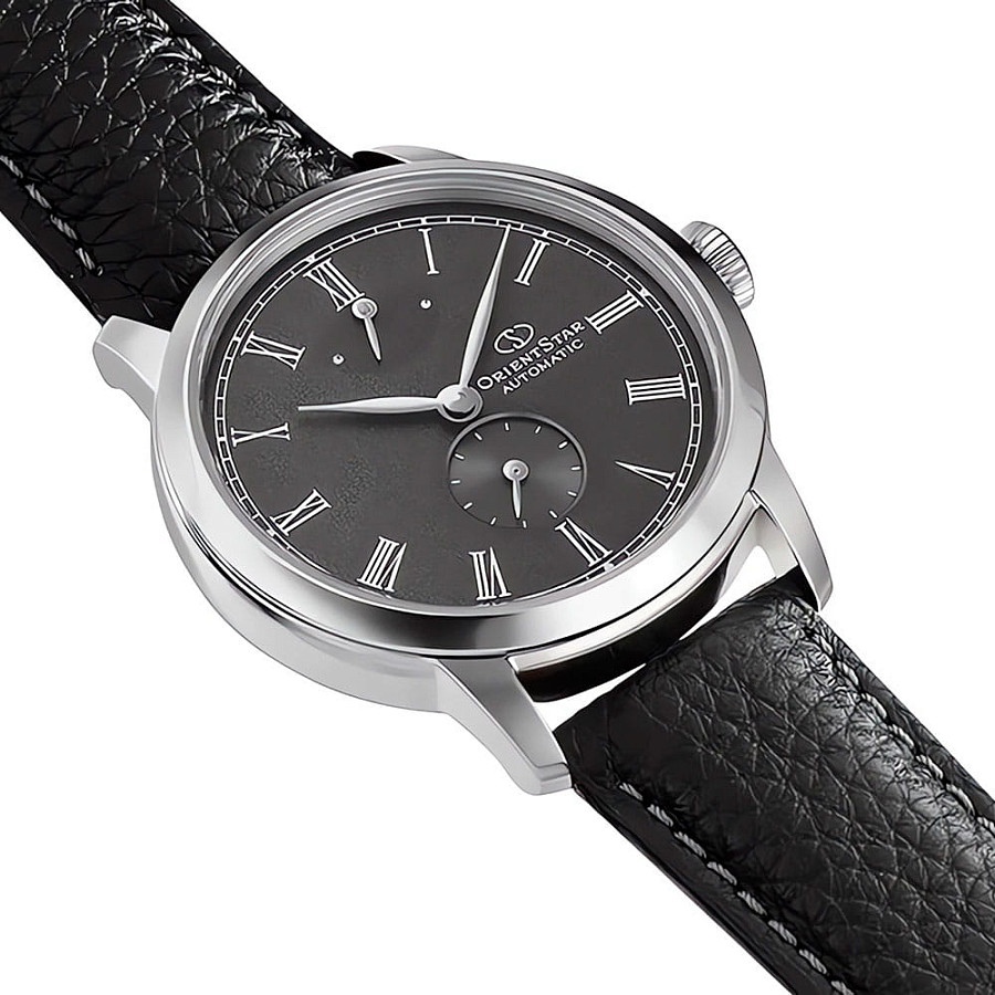 Часы Orient Star RE-BS0003N (RK-BS0003N) — черный, металл сталь