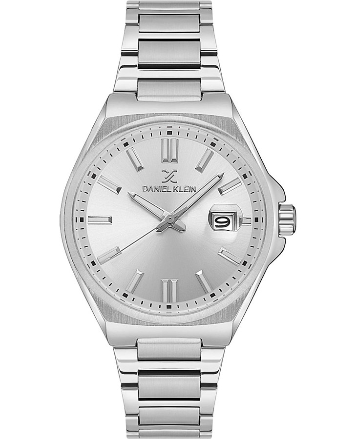 Часы Daniel Klein ACP DK.1.13685-1 — мужские, серебристый