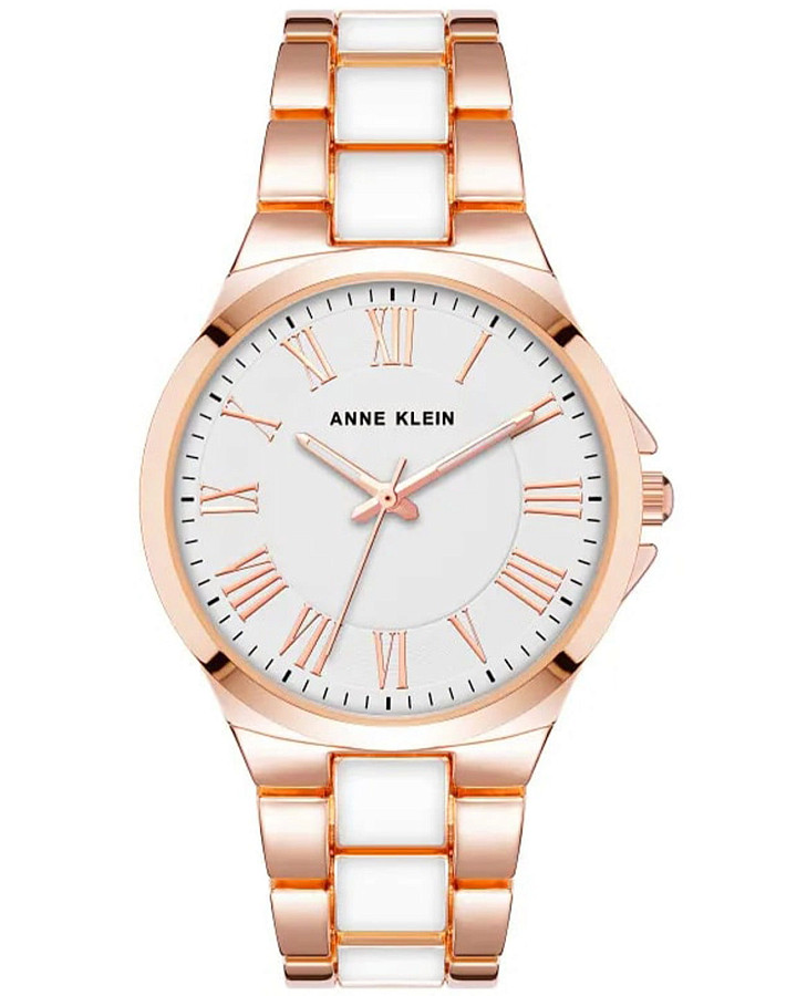 Часы Anne Klein Metals 3922WTRG — женские, белый