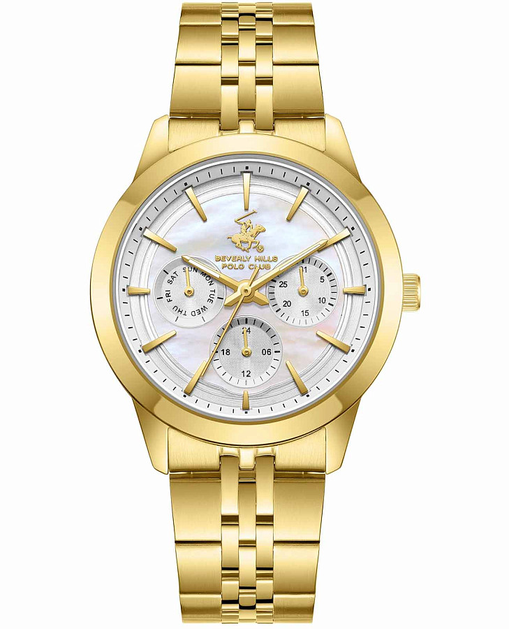 Часы Beverly Hills Polo Club BP3705C.120 — женские, белый