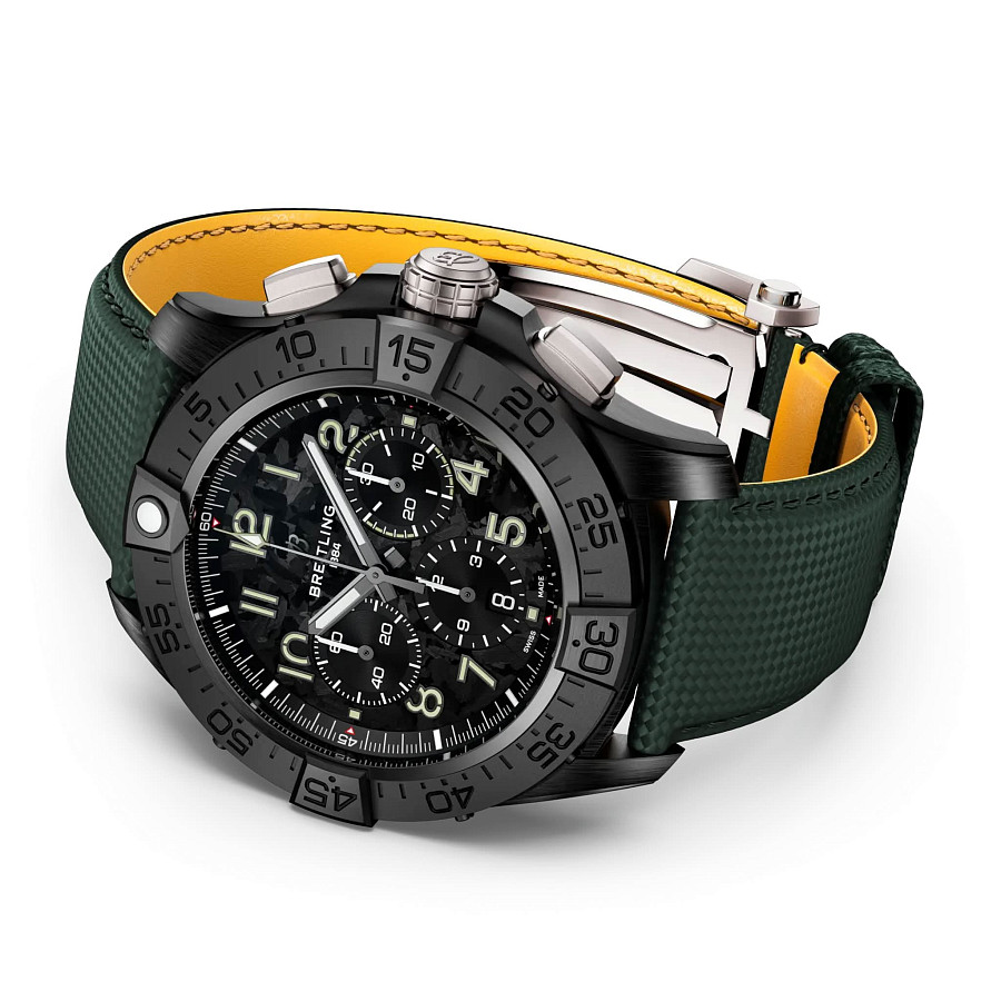 Часы Breitling Super Avenger B01 Chronograph 46 mm SB0148101B1X1 — керамика, Швейцария