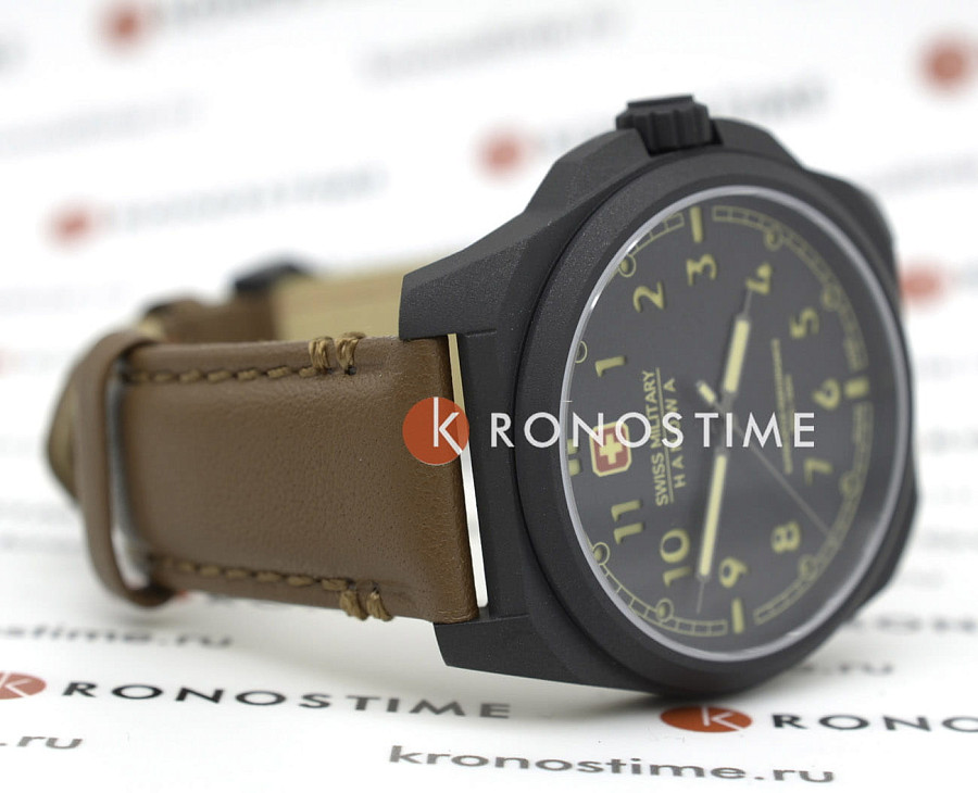 Часы Swiss Military Hanowa Fieldmaster SMWGA0003940 — металл сталь, Швейцария