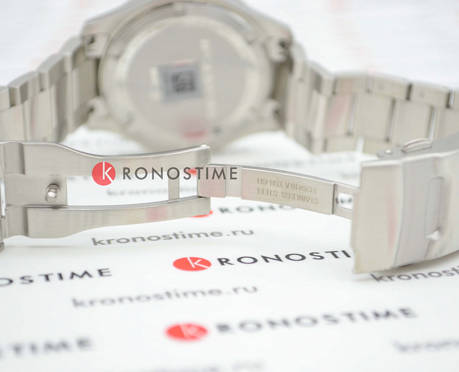 Часы Tissot Seastar 1000 T120.410.11.051.00 — металл сталь, нержавеющая сталь