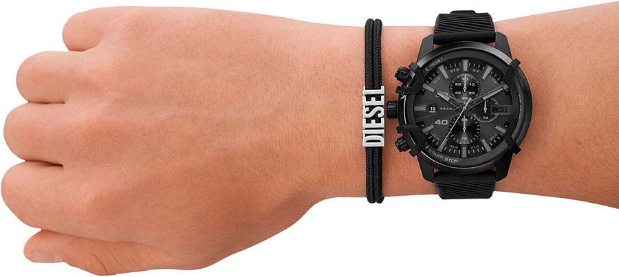 Часы Diesel Griffed DZ4650SET — Италия, кварцевые