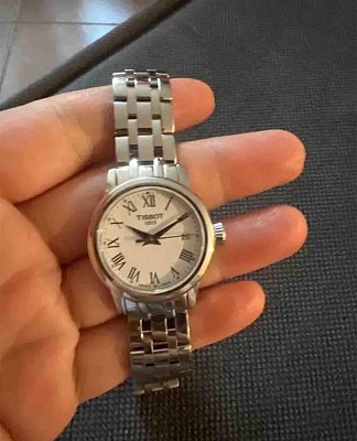 Фото покупателя: Швейцарские наручные часы Tissot Classic Dream Lady T129.210.11.013.00