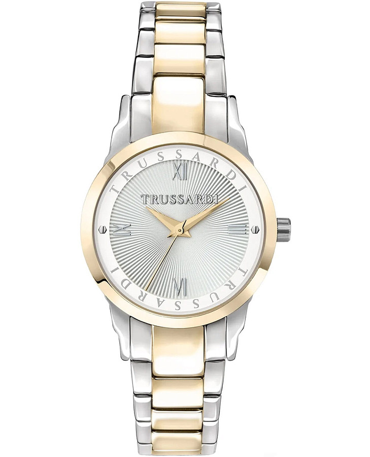 Часы Trussardi T-Bent R2453141503 — женские, белый