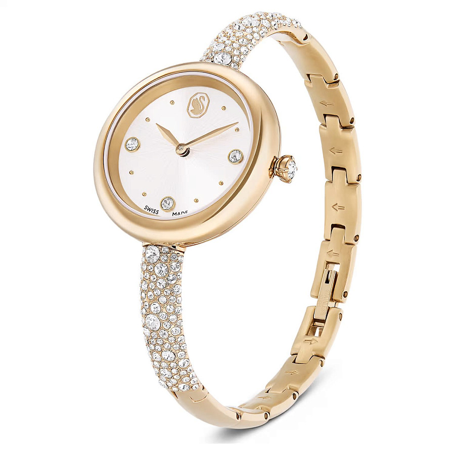 Часы Swarovski Sublima Bangle 5734635 — кварцевые, металл сталь