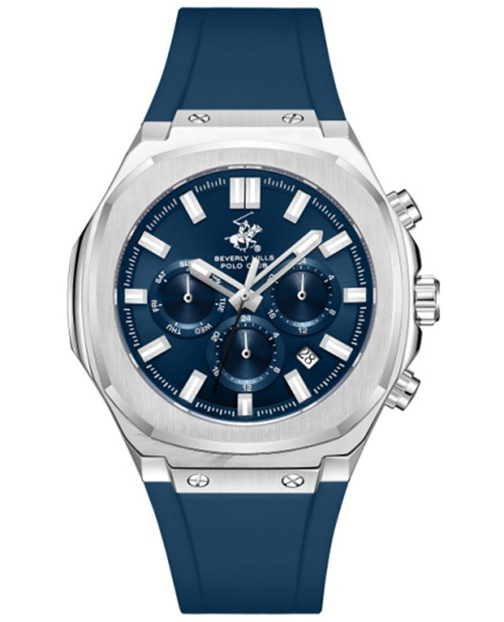 Часы Beverly Hills Polo Club BP3933X.399 — мужские, синий
