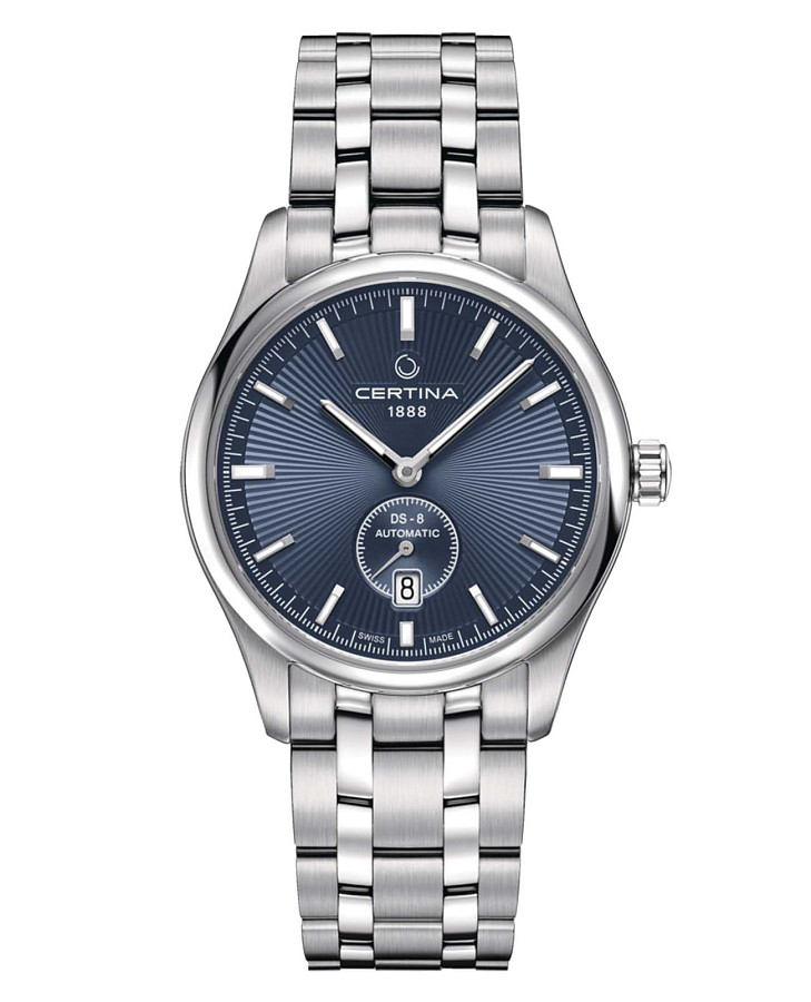 Часы Certina DS-8 C033.428.11.041.00 — мужские, синий