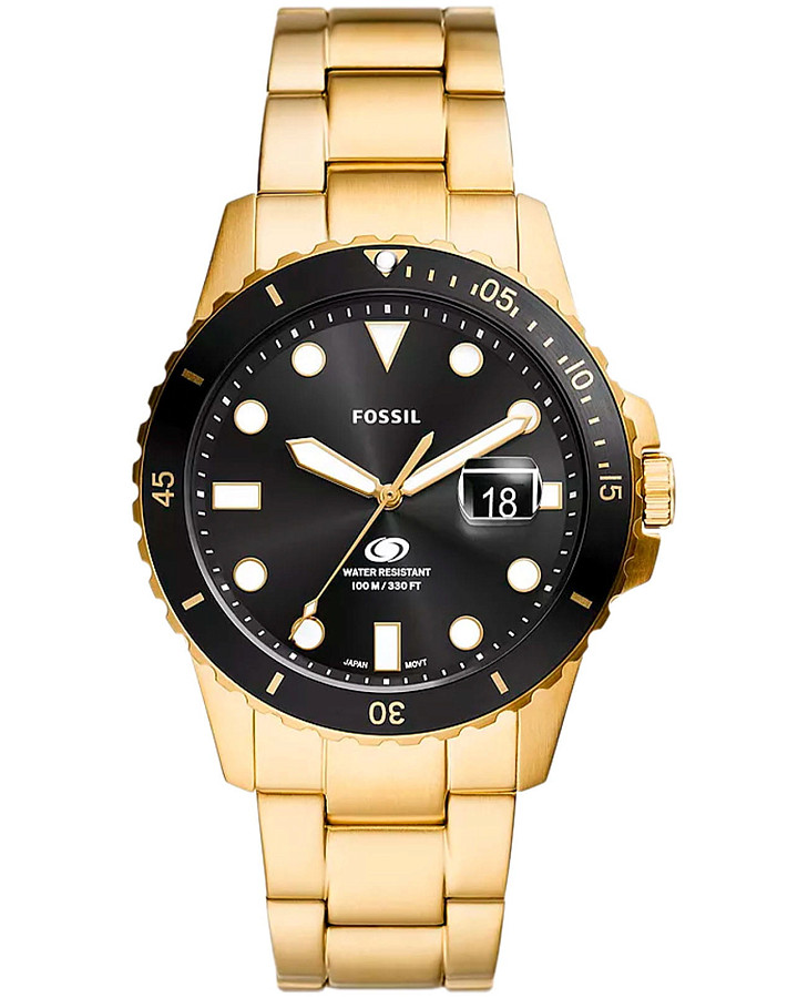 Часы Fossil Blue FS6035 — мужские, черный