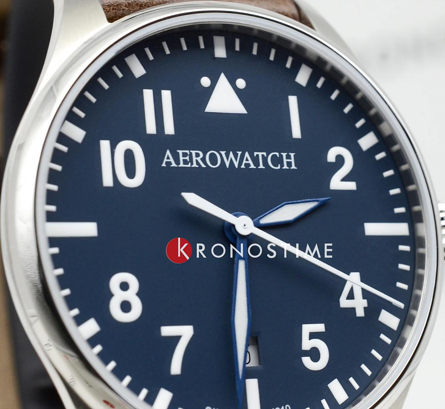 Часы Aerowatch 42997 AA04 — кожаный, мужские
