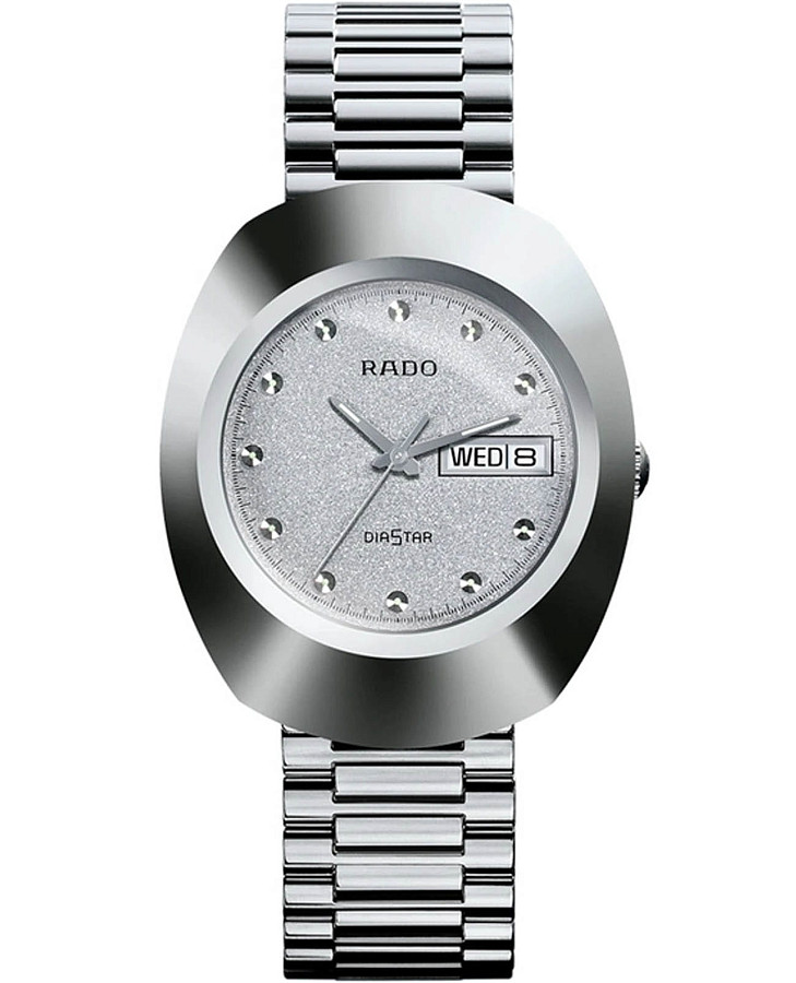 Часы Rado The Original R12391103 — мужские, серебристый