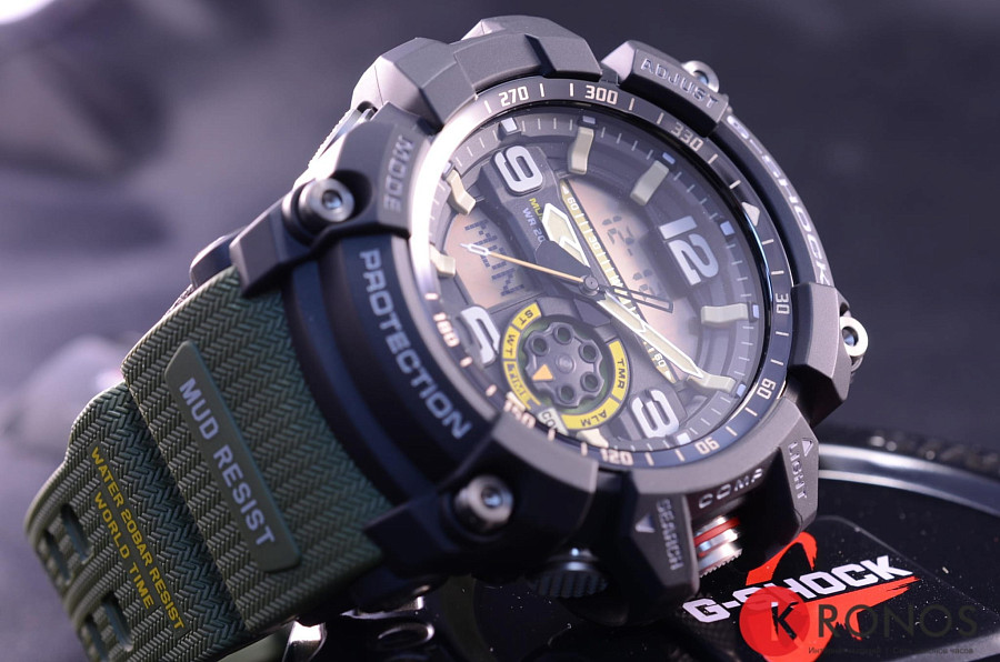 Часы Casio G-Shock GG-1000-1A3DR (GG-1000-1A3) — электронные, Япония, мужские