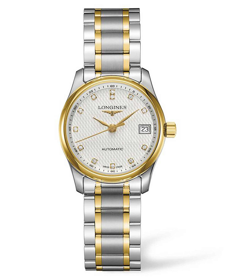 Часы Longines Master Collection L2.257.5.77.7 — женские, серебристый