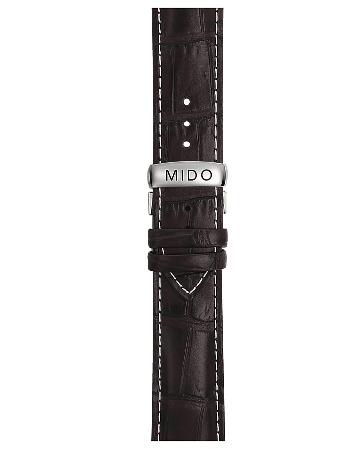 Часы Mido Multifort Gent M005.430.16.031.80 — кожаный, мужские