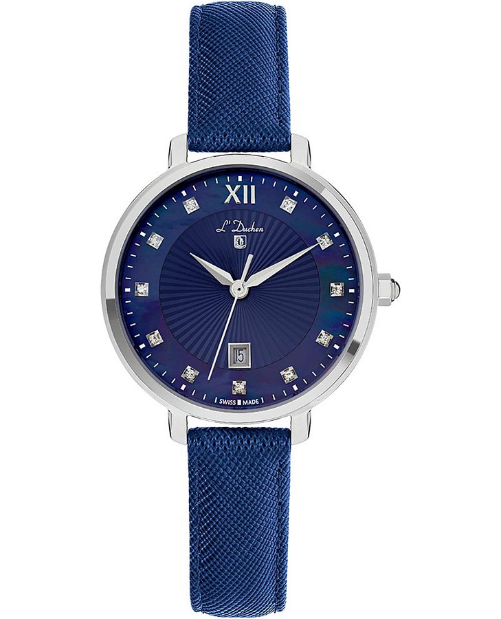 Часы L'Duchen Eternity D 811.13.37 — женские, синий