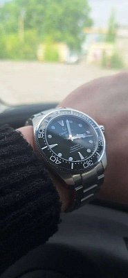 Фото покупателя: Швейцарские механические наручные часы Certina DS Action Diver C032.607.11.091.00