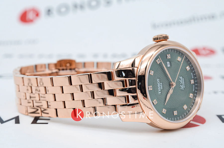 Часы Tissot T-Classic Le Locle T006.207.33.096.00 — металл сталь, Швейцария
