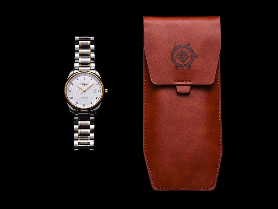 Часы Longines Master Collection L2.793.5.57.7 — мужские, механические
