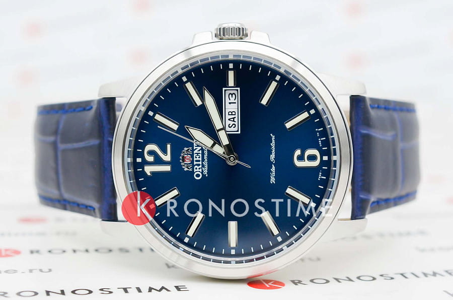 Часы Orient Automatic RA-AA0C05L (RN-AA0C05L) — механические, металл сталь