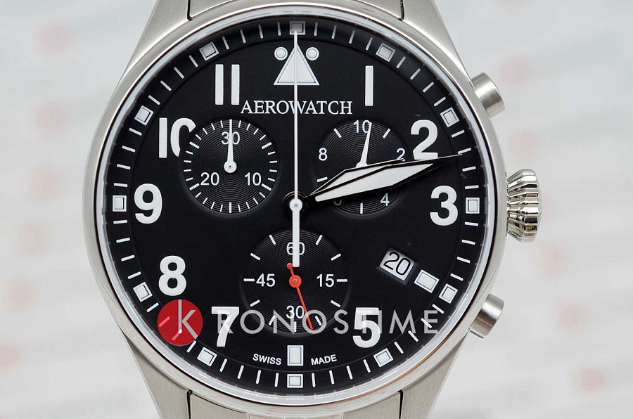 Часы Aerowatch 79990 AA03 M — металл сталь, Швейцария
