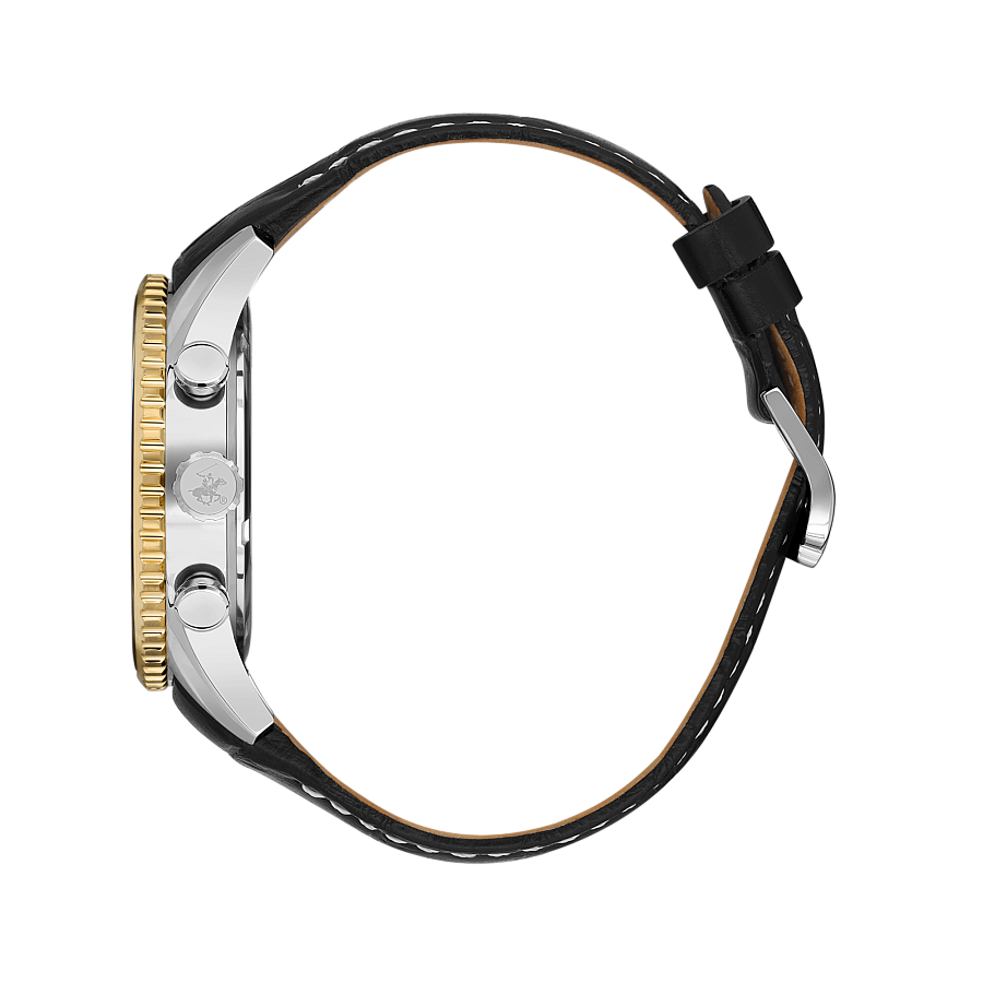 Часы Beverly Hills Polo Club BP3723X.331 — кварцевые, сталь металл