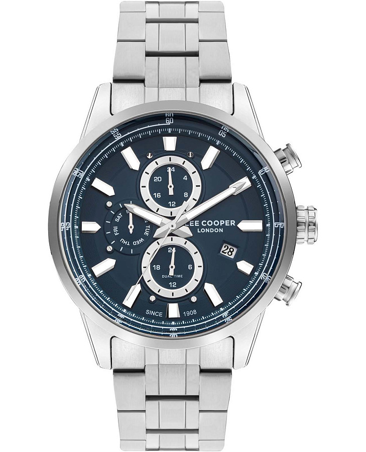 Часы Lee Cooper LC07836.390 — мужские, зеленый