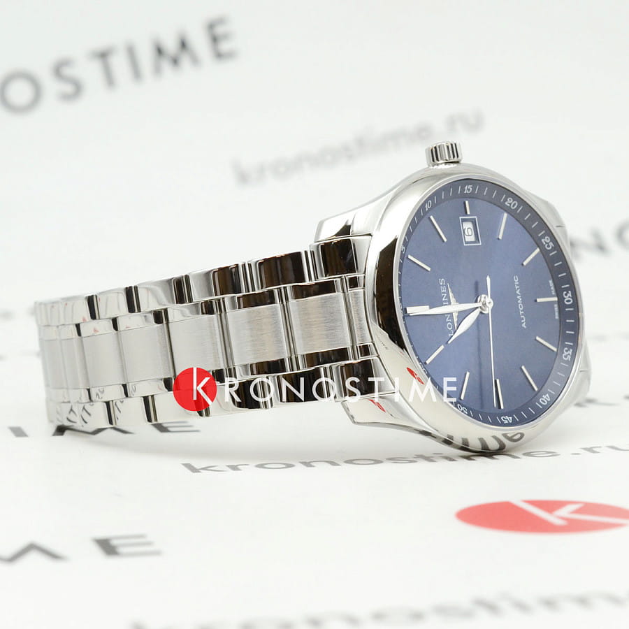 Часы Longines Master Collection L2.793.4.92.6 — металл сталь, Швейцария