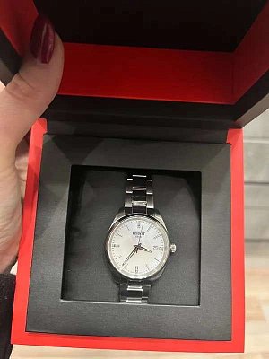 Фото покупателя: Швейцарские наручные часы Tissot PR 100 Quartz 34mm T150.210.11.116.00