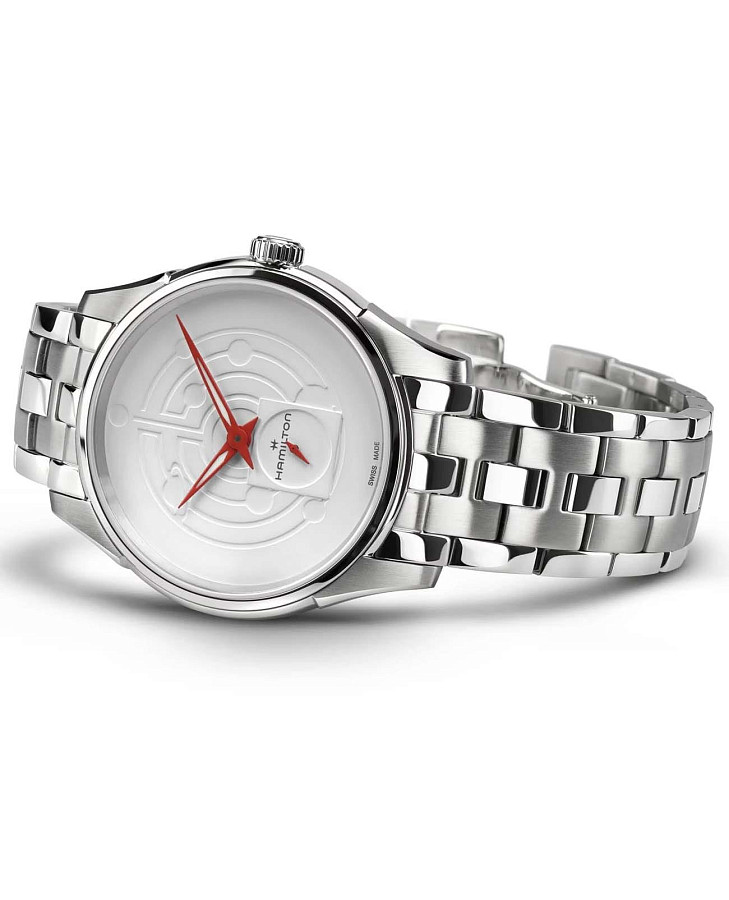 Часы Hamilton Jazzmaster Thinline Special Edition H38421110 — сталь, Швейцария