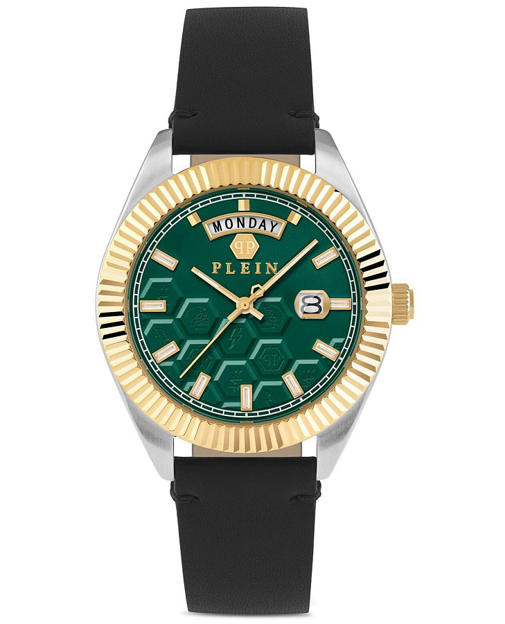Часы Philipp Plein Superlative Gent PWPVA0124 — женские, зеленый