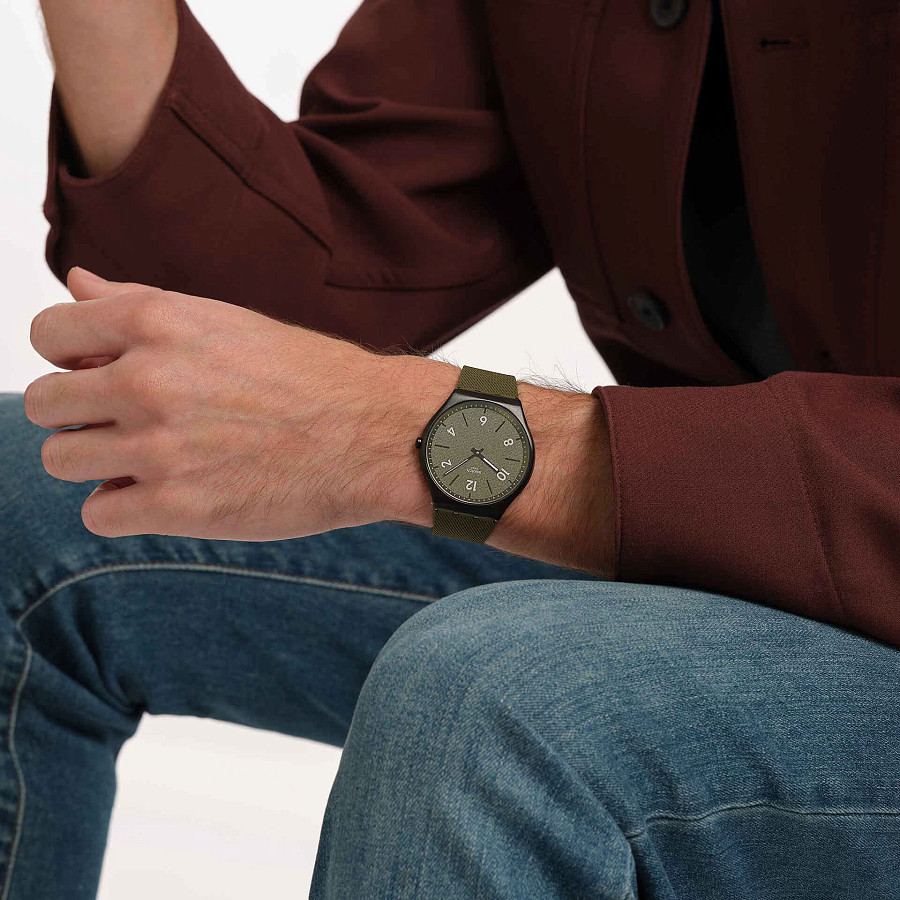 Часы Swatch Essentials SS07B115 — артикул SS07B115
