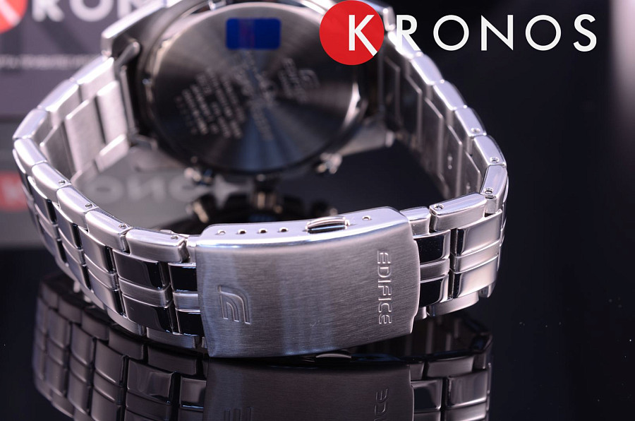 Часы Casio Edifice EFR-559TR-2A — Япония, автокварц (кинетик)