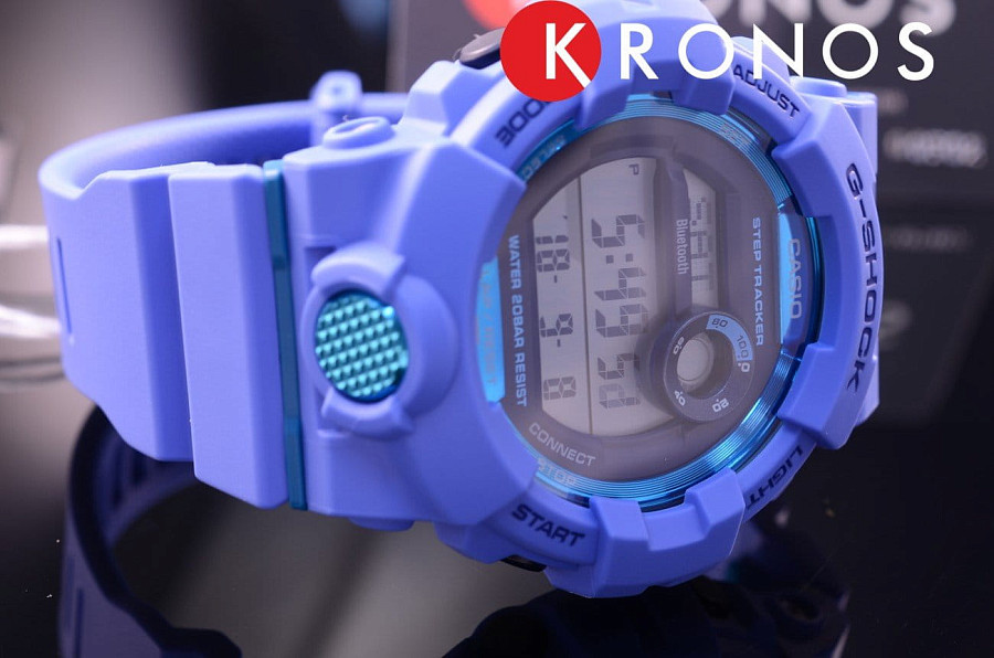 Часы Casio G-Shock GBD-800-2 — мужские, электронные