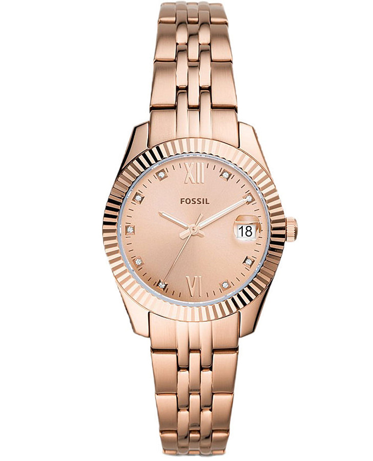 Часы Fossil FB-01 ES4898 — женские, золотистый