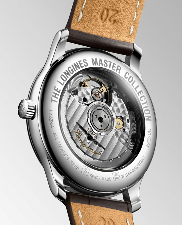 Часы Longines Master Collection L2.628.4.78.3 — механические, сталь металл