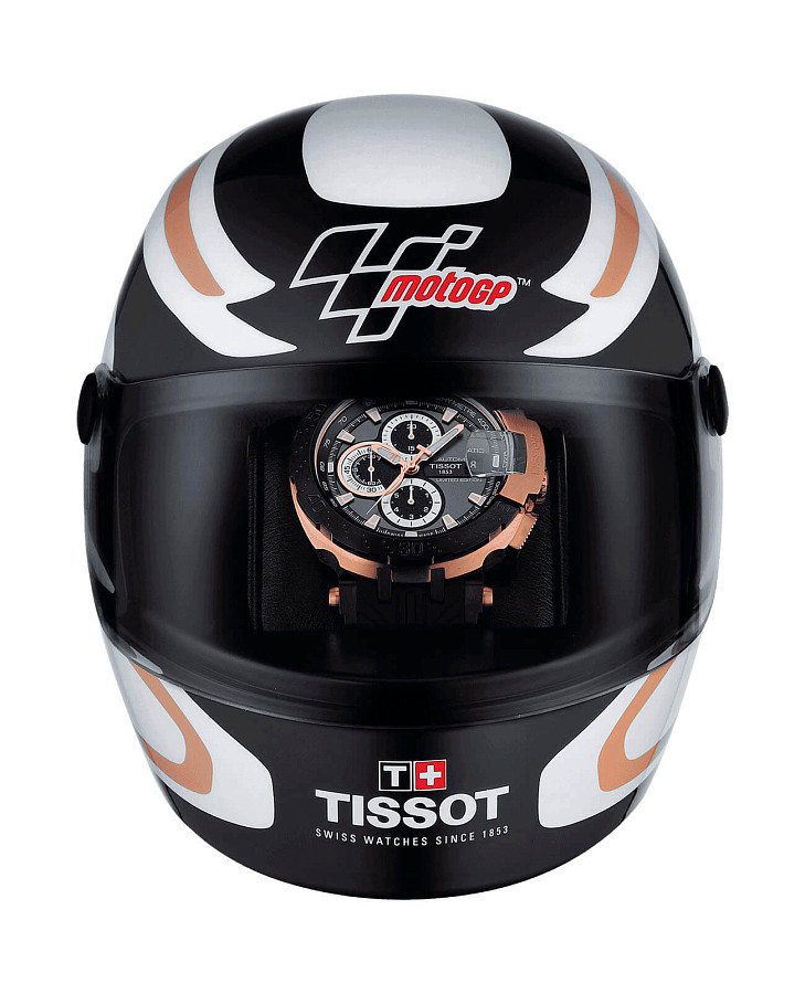 Часы Tissot T-Race Motogp 2018 Automatic T092.427.27.061.01 — механические, Швейцария, мужские