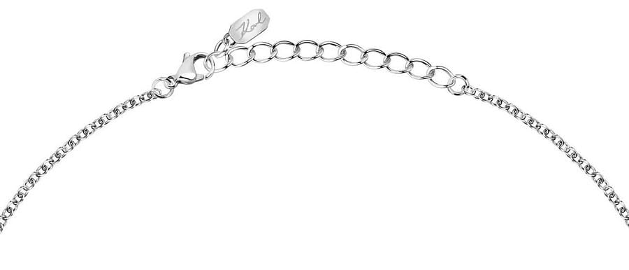 Часы Колье Karl Lagerfeld Crystals KLAYC11