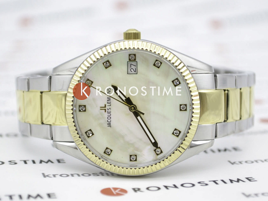 Часы Jacques Lemans 50-4L — Австрия, кварцевые