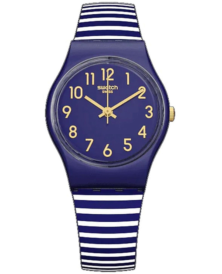 Часы Swatch Lady LN153 — женские, синий