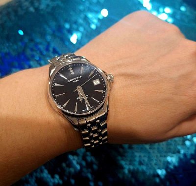 Фото покупателя: Швейцарские наручные часы Certina DS Action C032.051.11.056.00