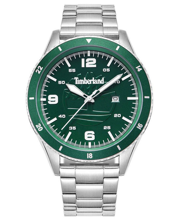 Часы Timberland Ashmont TDWGH0010505 — мужские, зеленый