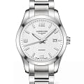 Швейцарские механические часы Longines Conquest L2.785.4.76.6